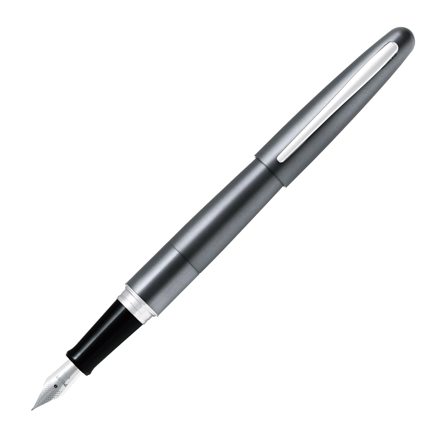 Pilot Cocoon Fountain Pen Fine Nib Metalic Gray Body (FCO-3SR-MGY-F)