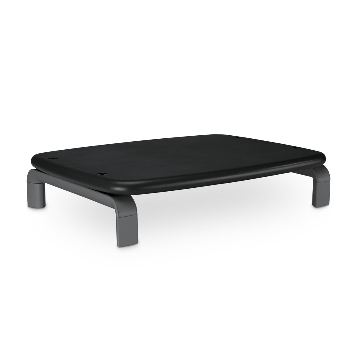 Kensington SmartFit Low Profile Monitor Stand for up to 40lbs screens, Compact Desktop Stand Riser