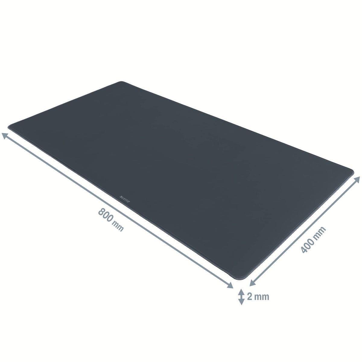 Leitz Desk Mat, Large 80 x 40cm Desk Pad, Non-Slip Mat for Laptop, PC, Monitors & Mouse Mats