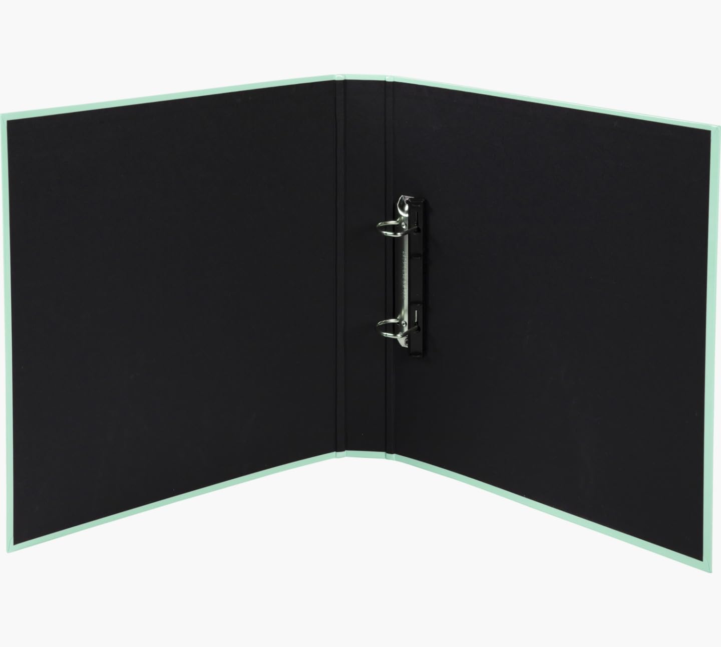 Exacompta AQUAREL Plastic Coated A4 Ring Binder 2 Rings 40mm Spine Pastel Green