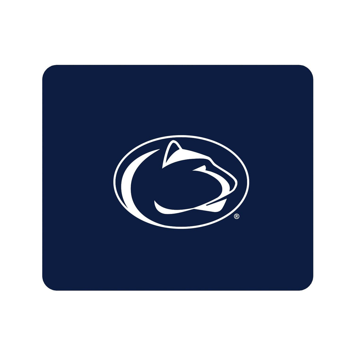 Mouse Pad, Fabric, Penn State University Standard/Classic Black