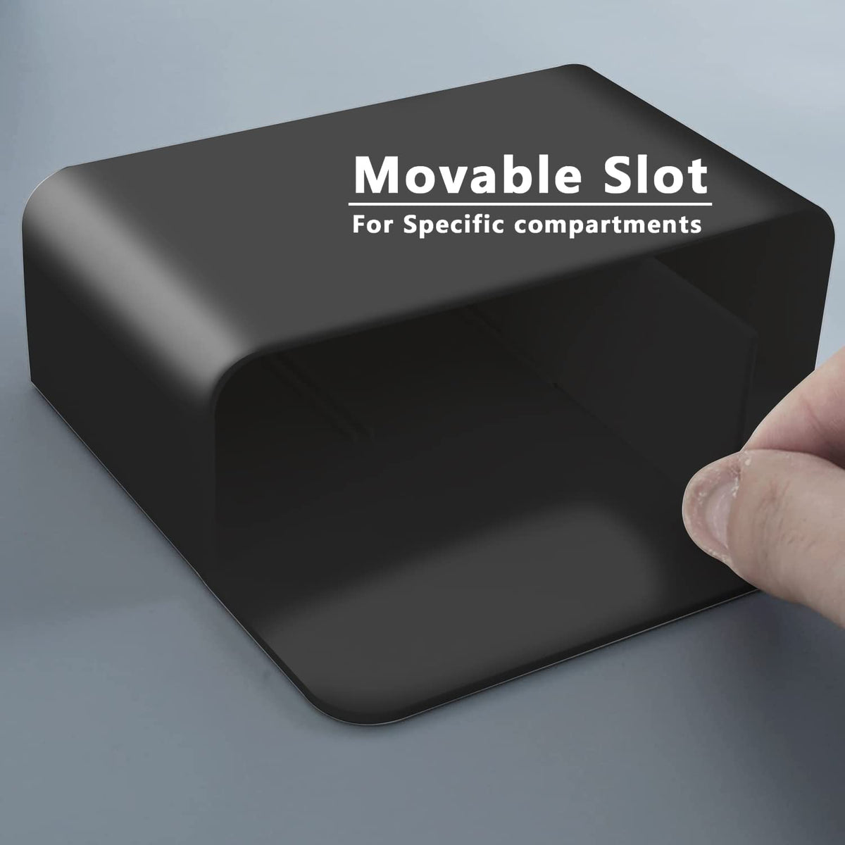 noonebutyou 4-in-1 Magnetic Marker Holder - Dry Erase Marker, Pen Holder, Wall Mount, Self-Adhesive