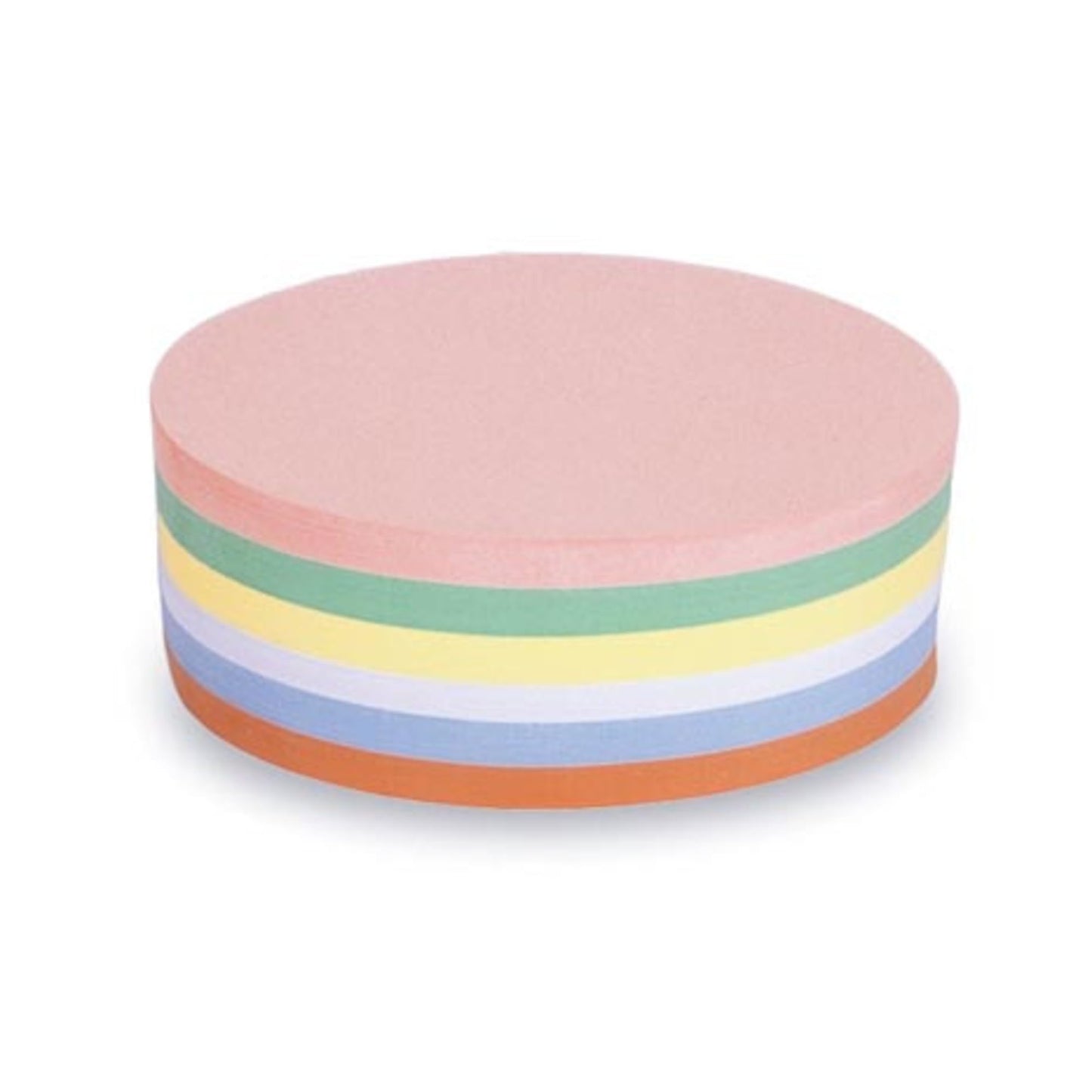 Magnetoplan 112501910 Presentation Cards Oval Assorted Colours
