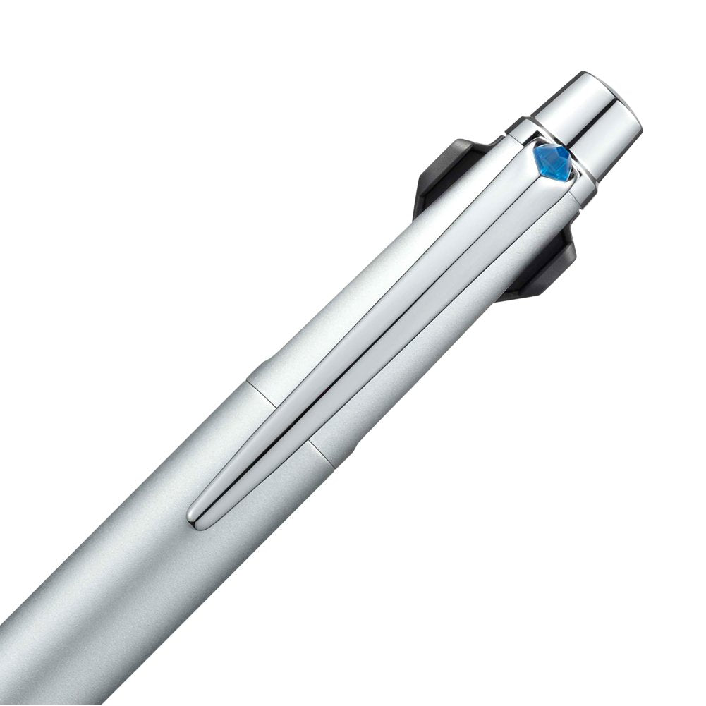Mitsubishi Pencil SXE3300007.26 Jetstream Prime Tri-Color Ballpoint Pen, 0.7, Silver