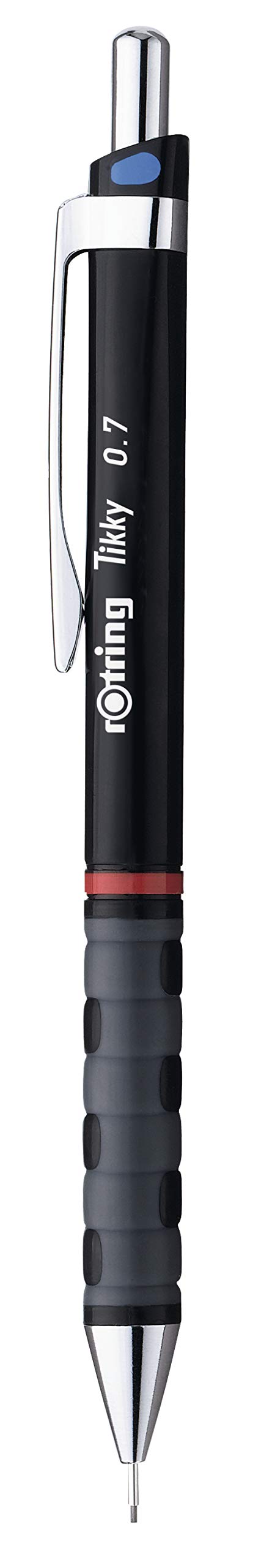 Rotring Tikky Mechanical Pencil with Ergonomic Wave Grip 0.70mm (Pack of 12)