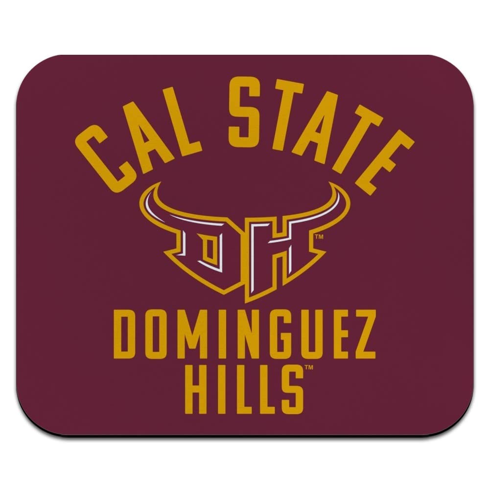 California State University Dominguez Hills Toros Logo Low Profile Thin