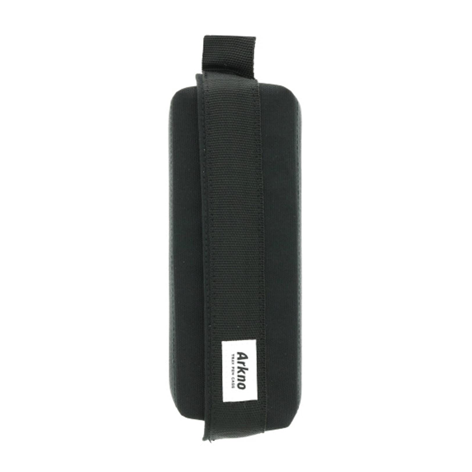 SUN-STAR Pen Case Arkno Large Capacity Pencil Holder Portable Pencil Pouch for Office Black S1419897