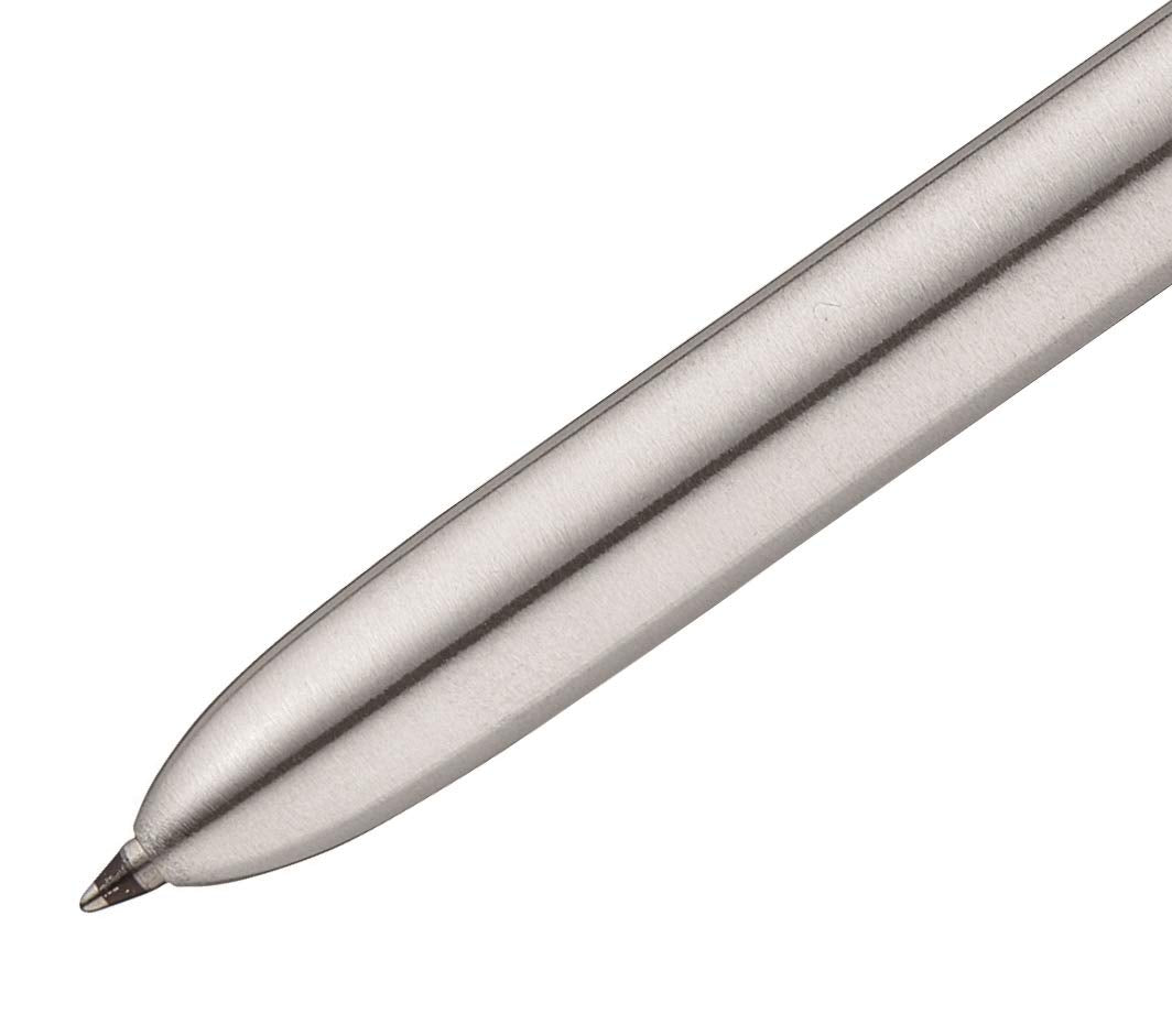 PARKER S111306720 Multi-functional Pen, Stainless Steel CT, 3 in 1 Ballpoint Pen, 2 Colors (Red &