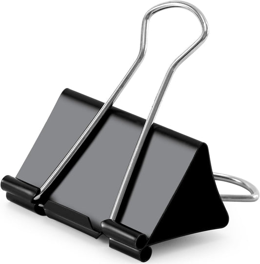 Ufmarine Extra Large Binder Clips 2.4 Inch Length, Jumbo Binder Clips for Office (36 Pcs)