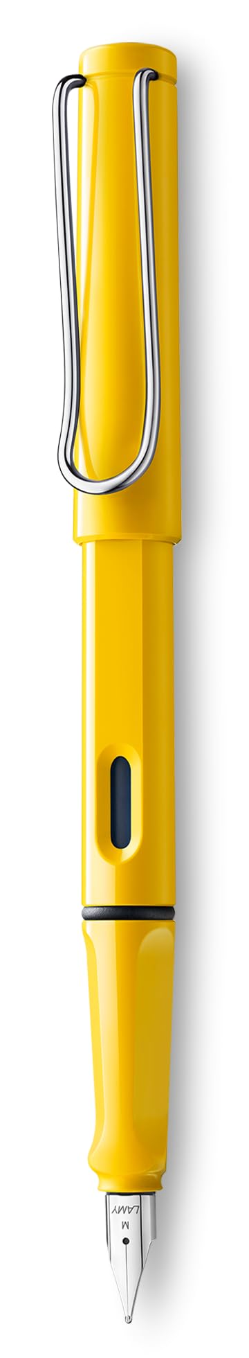 Lamy Safari Fountain Pen, Yellow Medium Nib (L18M)