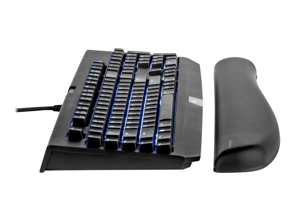 Kensington ErgoSoft Wrist Rest for Mechanical & Gaming Keyboards, Black (K52798WW)