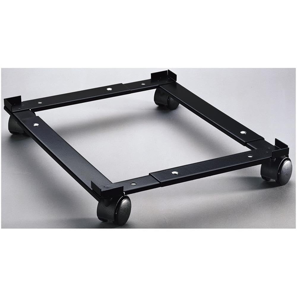 Hirsh Metal File Caddy Adjustable 18.00" W X 26.50" D Letter/Legal Black