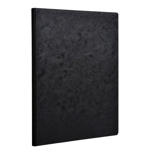 Clairefontaine - Ref 791401C - Age Bag Clothbound Notebook (192 Pages) - A4 Size, Plain Rulings