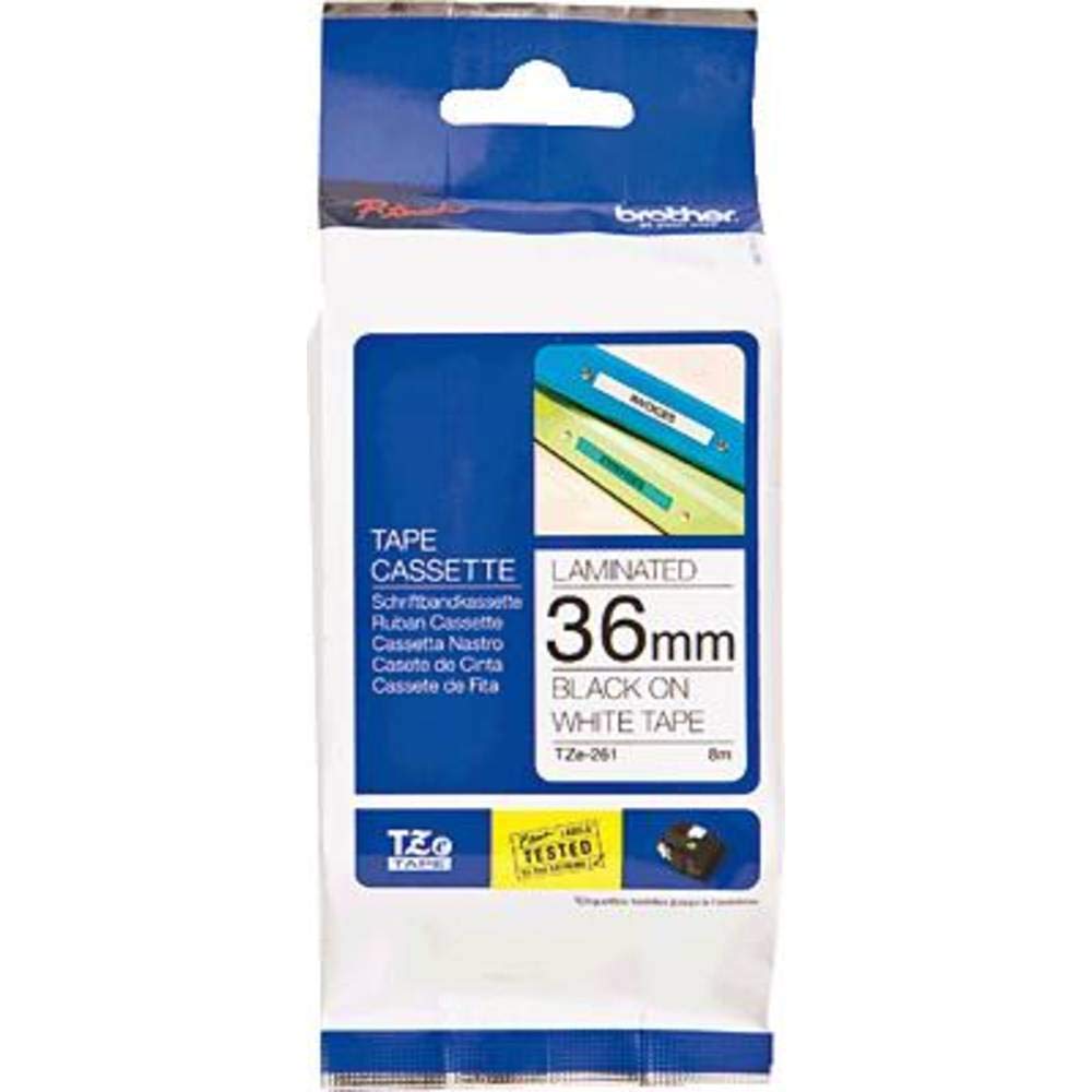 BRTTZE261 - Brother TZe-261 Thermal Label