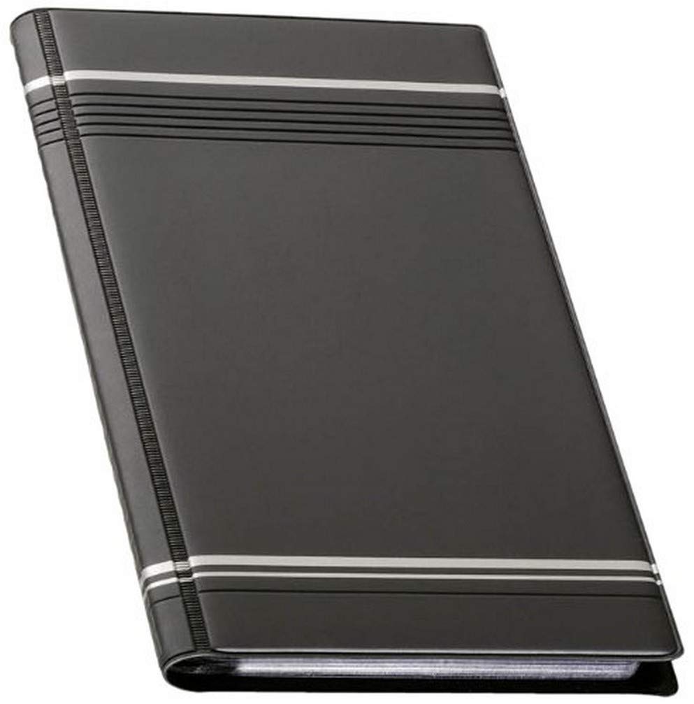 Durable Visifix 400 A4 Business Card Album Anthracite - Grey 96 Card
