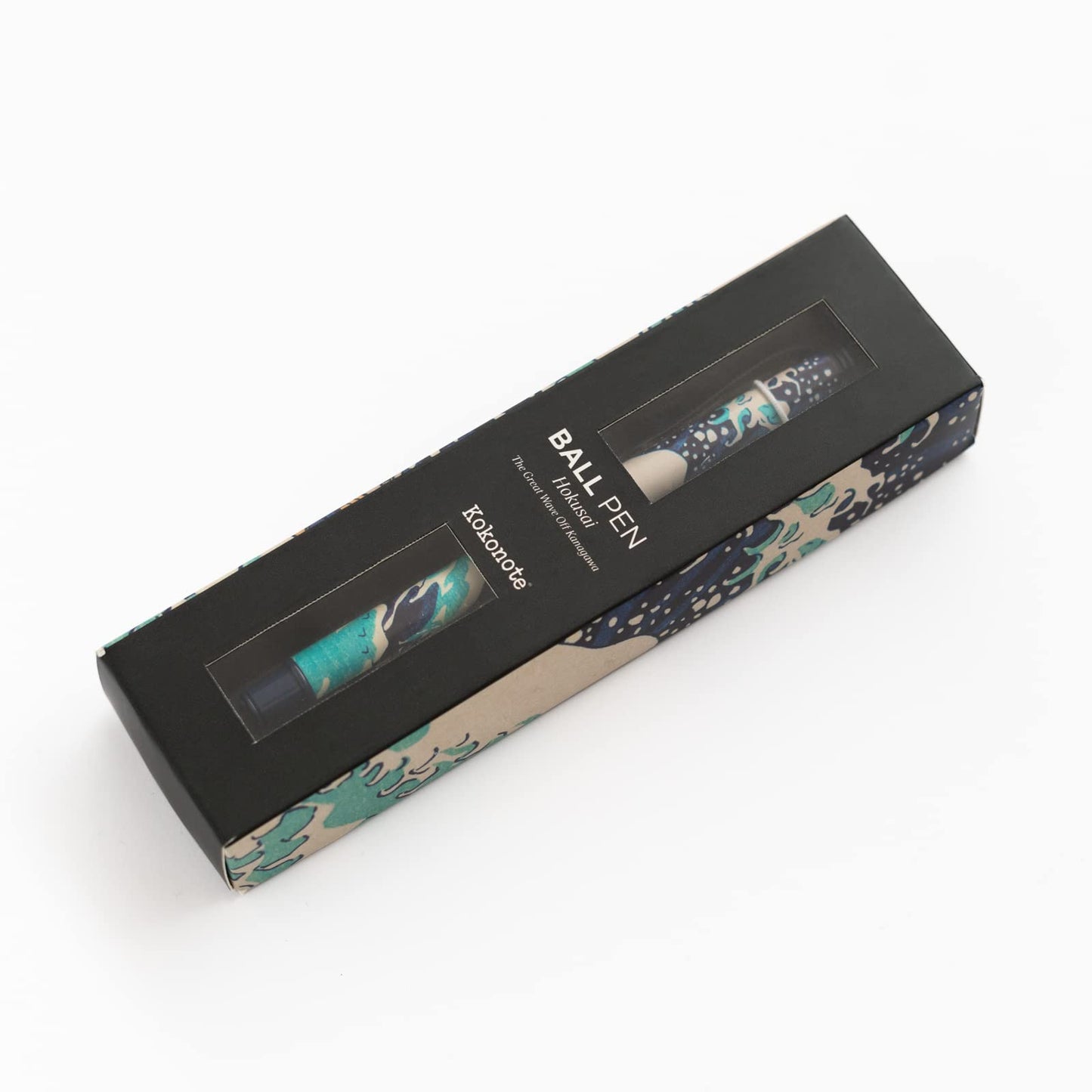Grupo Erik Hokusai Ball Pen | Ball Point Pen Black Ink | Ballpoint Pen | Cute Pen | Cool Pen |