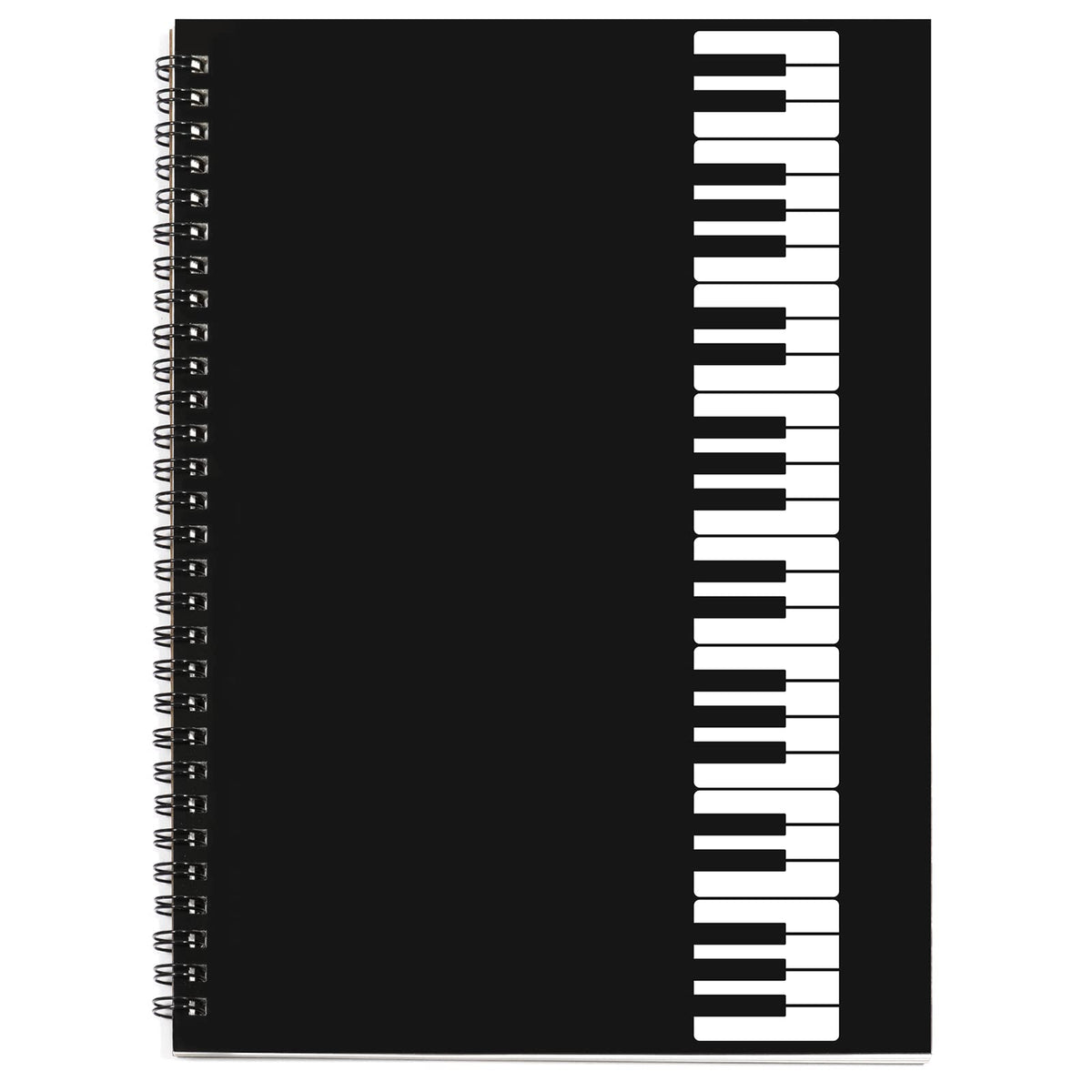 MAXCURY Music Notebook, Blank Sheet Note book, Cardboark Spiral NoteBook Manuscript Paper