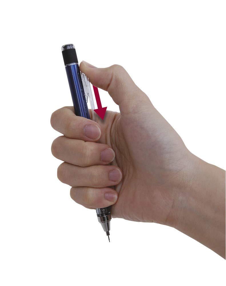 Tombow SH-MG84-BS Mechanical Pencil Mono Graph, Blister, Coral Rose, 1 Piece (Pack of 1)