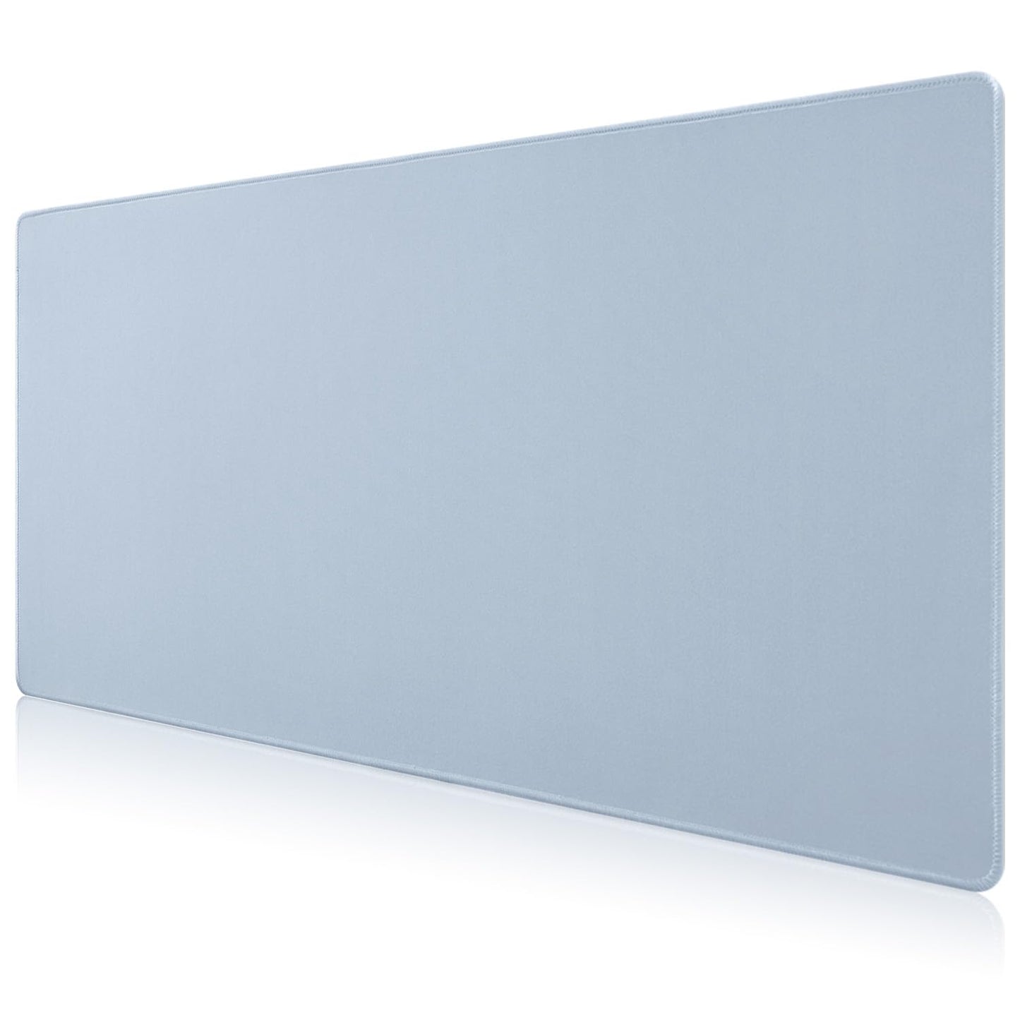 DOBAOJIA Mouse Pad Gray, Mouse and Keyboard Combo Pad XXXL 35.4” x 15.8”