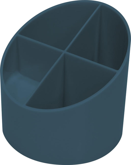 Helit "The Green Cross Multi Holder, Recycled Plastic Blue Angel Certified, Pack of 1 Blue