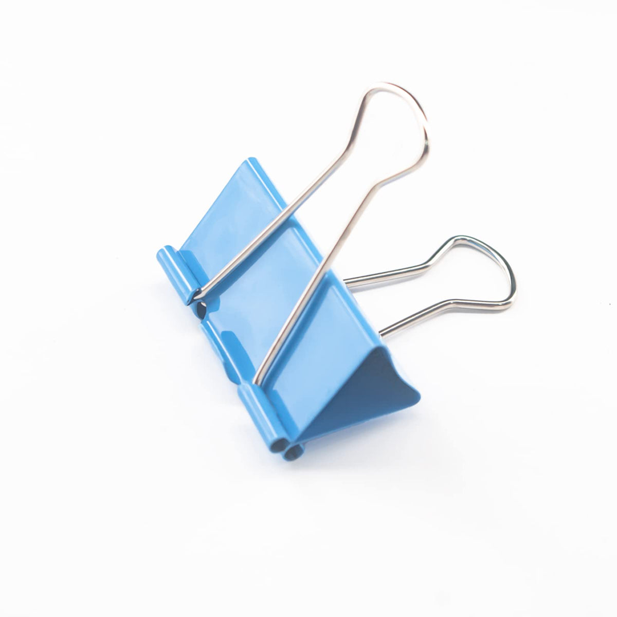 Ykimok Large Binder Clips, 1.6 inch, 24 Pack, Colored Binder Clips, Paper Clamps Large Size for