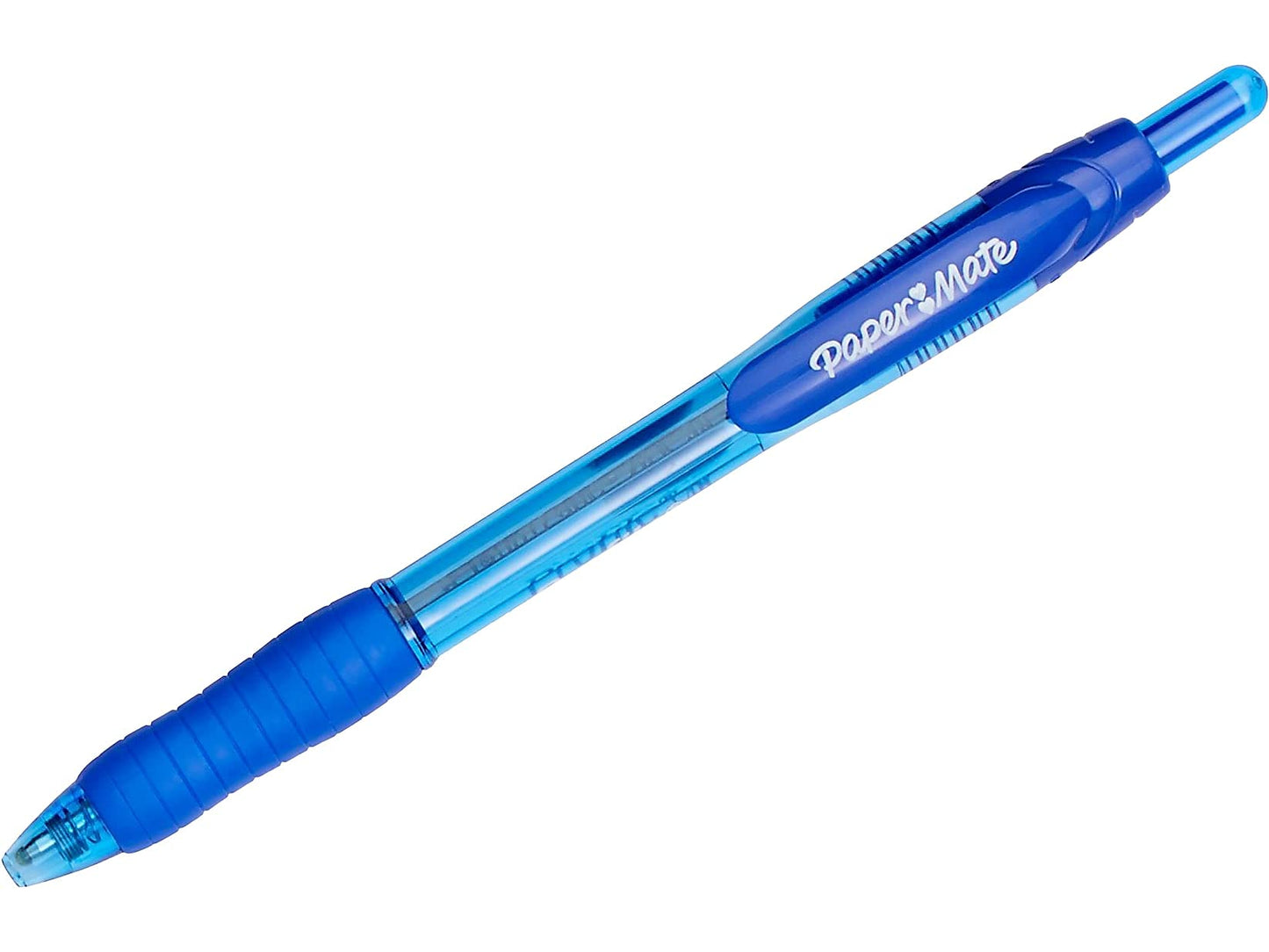 Paper Mate Profile Ballpoint Pen, Retractable, Bold 1.4 Mm, Blue Ink, Blue Barrel, 36/pack
