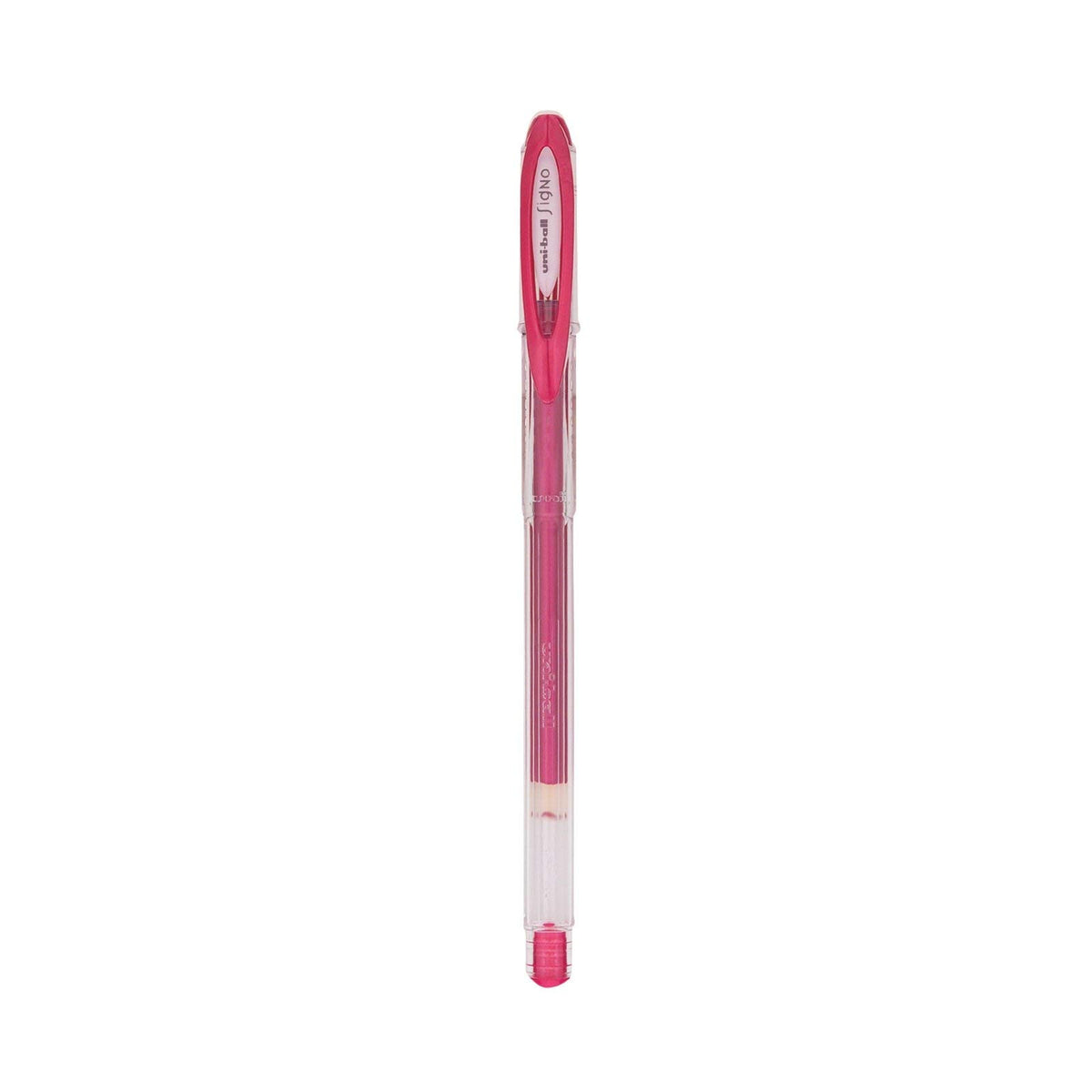 uni-ball Mitsubishi Pencil - 8 Signo Gel Ink Rollerball Pens - Metallic Colours - 0.8 mm Tip