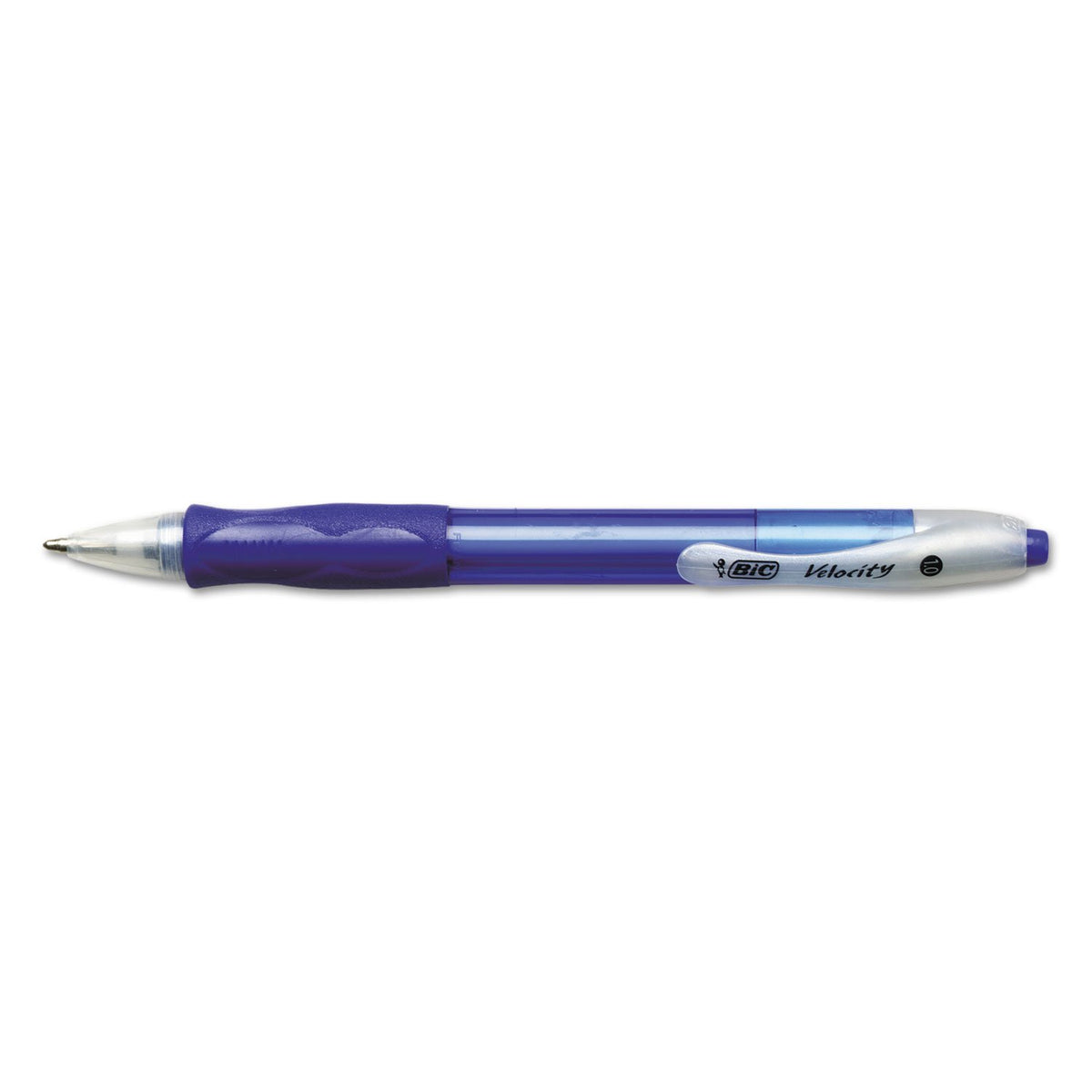 BIC Velocity Ballpoint Pen, Blue Ink, 36-Count