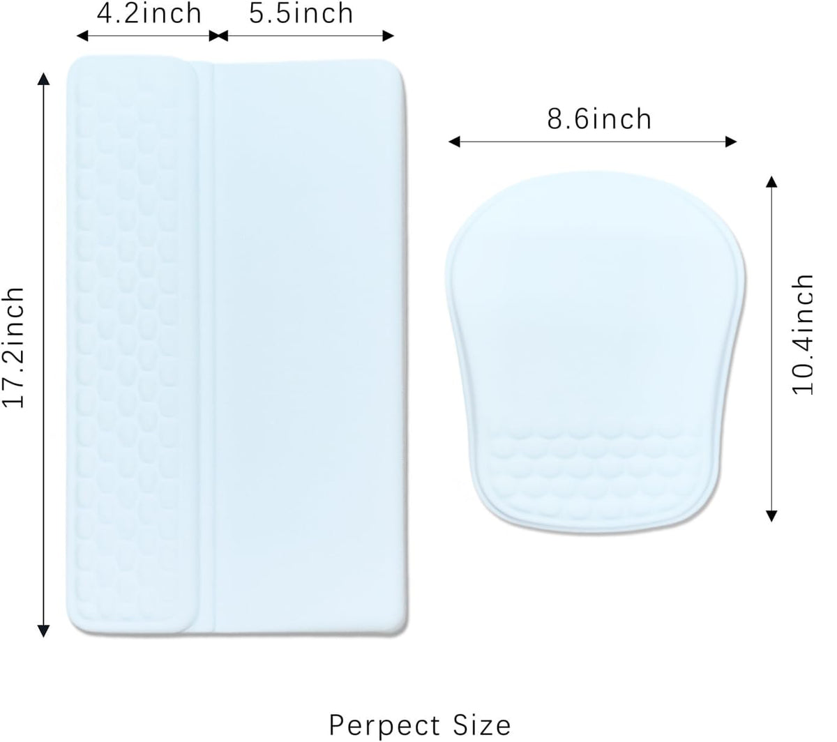 WENPIC Keyboard Wrist Rest -Ergonomic Keyboard Stand with Wrist Rest- with Carpal Tunnel Pain