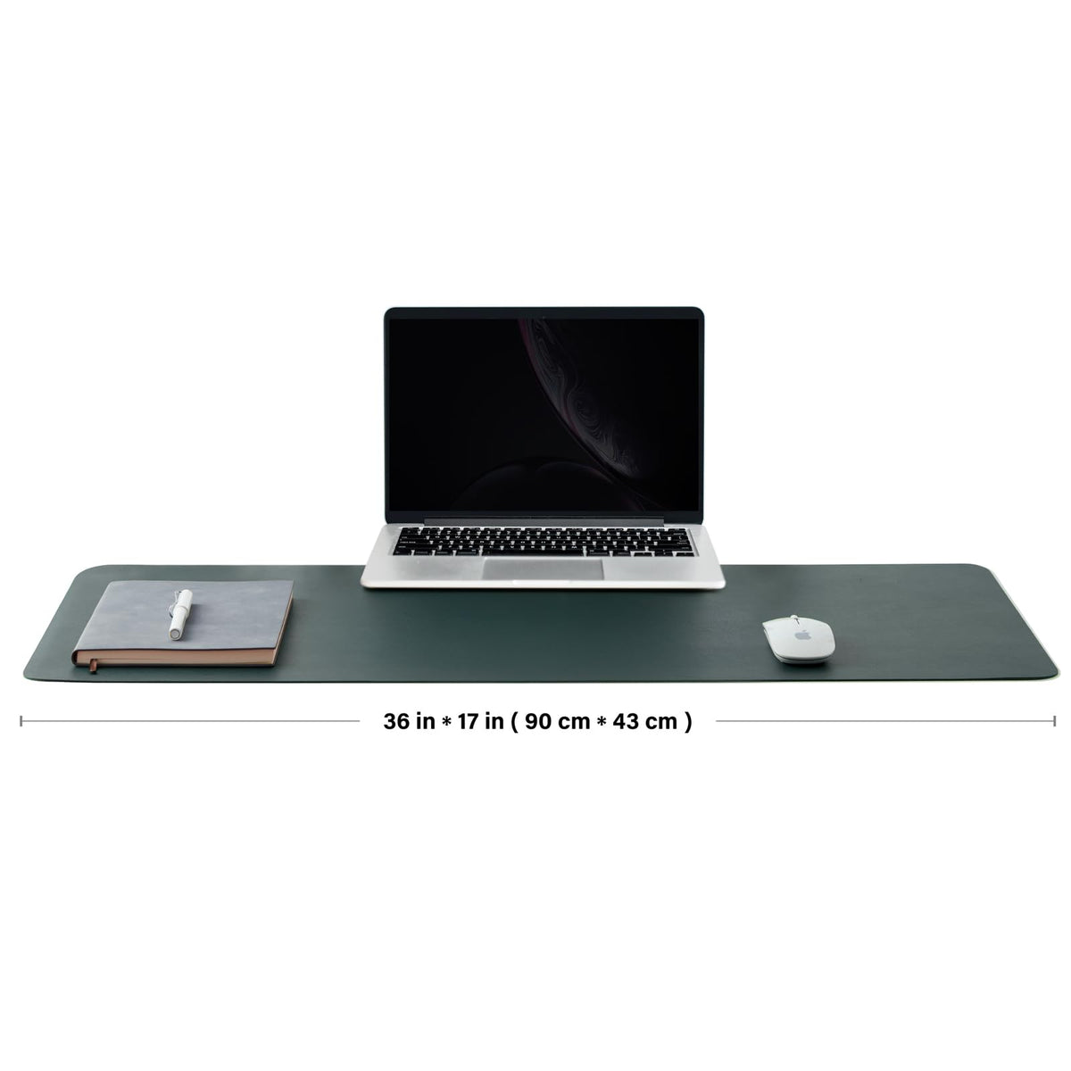 Cork Desk Mat - Dual-Sided Desk Pad for Office and Home - Desk Organization and Accessories - Ideal
