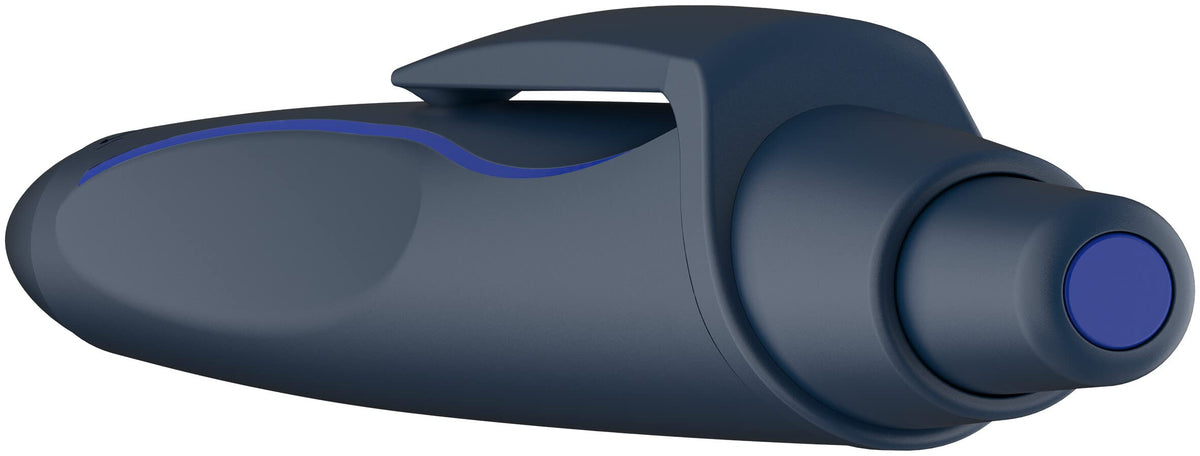 Schneider Reco 131886 Recycled Plastic Ballpoint Pen Awarded with The Blue Angel - Assorted Ink