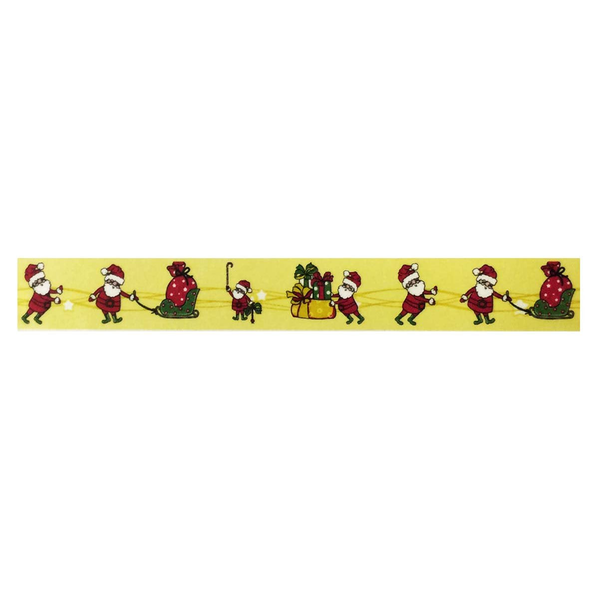 allydrew Decorative Washi Masking Tape 10M L x 20mm W, Night Before Christmas