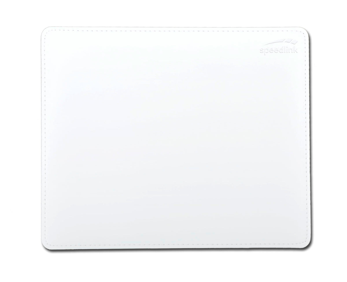 Speedlink Notary Soft Touch Mousepad - Mouse pad in Leather Look for Office/Home Office (Soft
