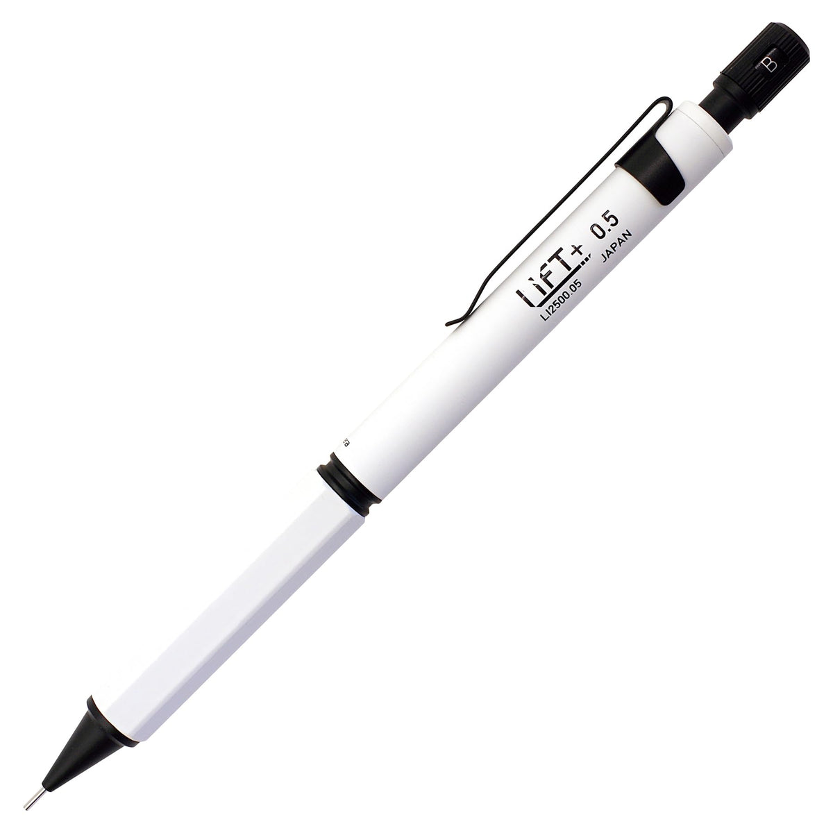 LIFT+ Mechanical Pencil, 0.5mm, LI2500.05-WH