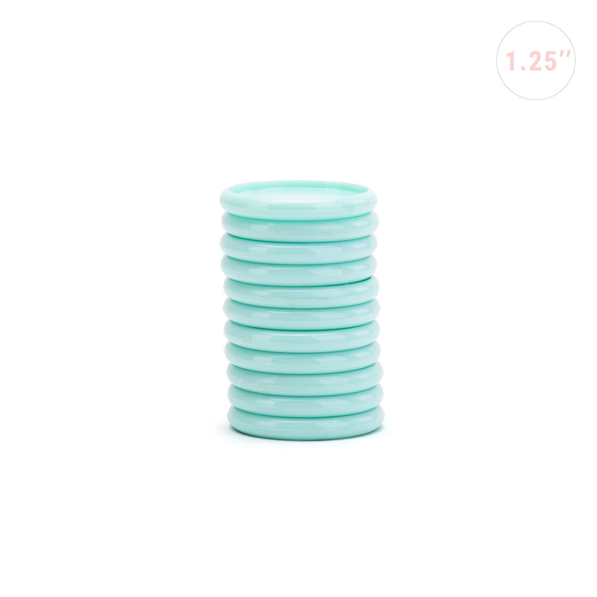 Talia Discbound Notebook - Discs (Summer Blue, 1.25inch)