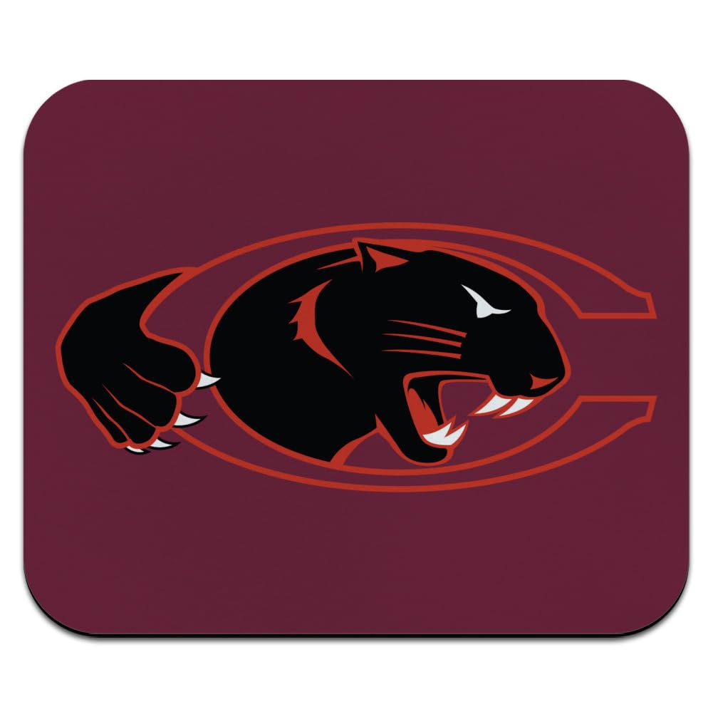 Claflin University Primary Logo Low Profile Thin Mouse Pad Mousepad