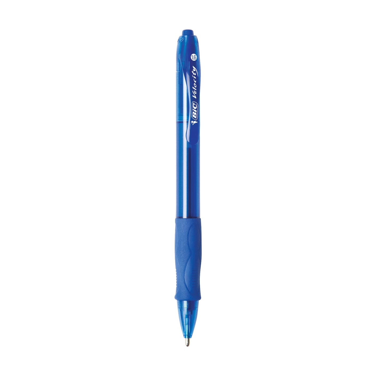 BIC Glide Bold Blue Ballpoint Pens, Bold Point, 1.6mm, 36-Count Pack