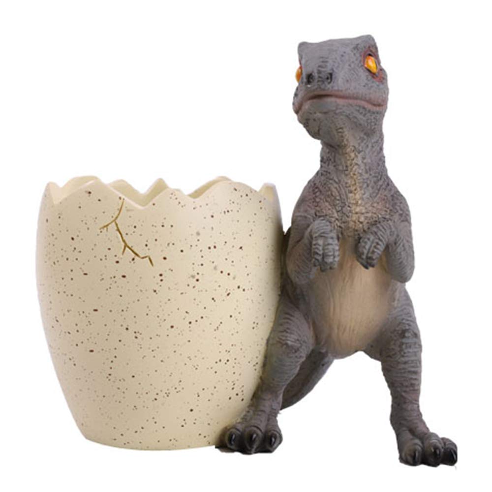 Dinosaur Pencil Holder Pen Cup Desk Organizer Athlon