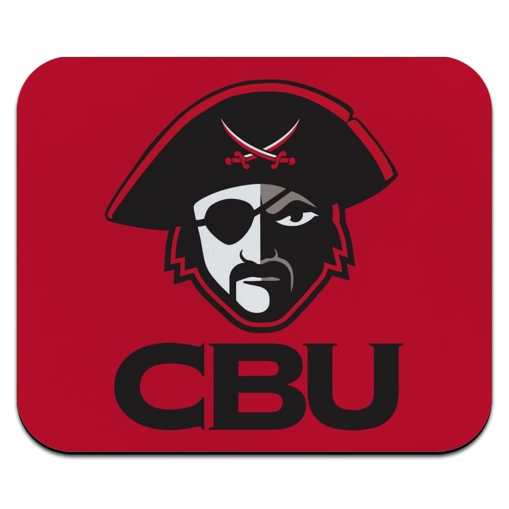 Christian Brothers University Primary Logo Low Profile Thin Mouse Pad