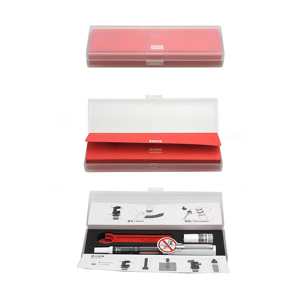 TWSBI ECO Fountain Pen White M Nib