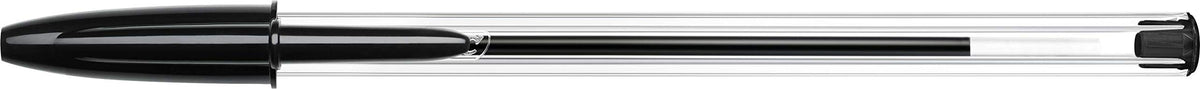 BIC Cristal Original Ball Pens Medium Point (1.0 mm) - Black, Box of 150 [Amazon Exclusive]