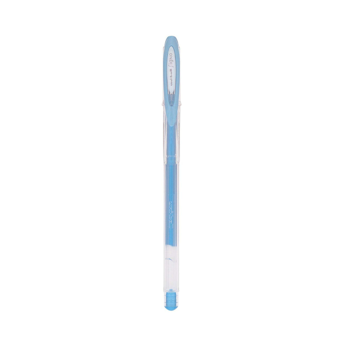 uni-ball Mitsubishi Pencil - 8 Signo Gel Ink Rollerball Pens - Metallic Colours - 0.8 mm Tip
