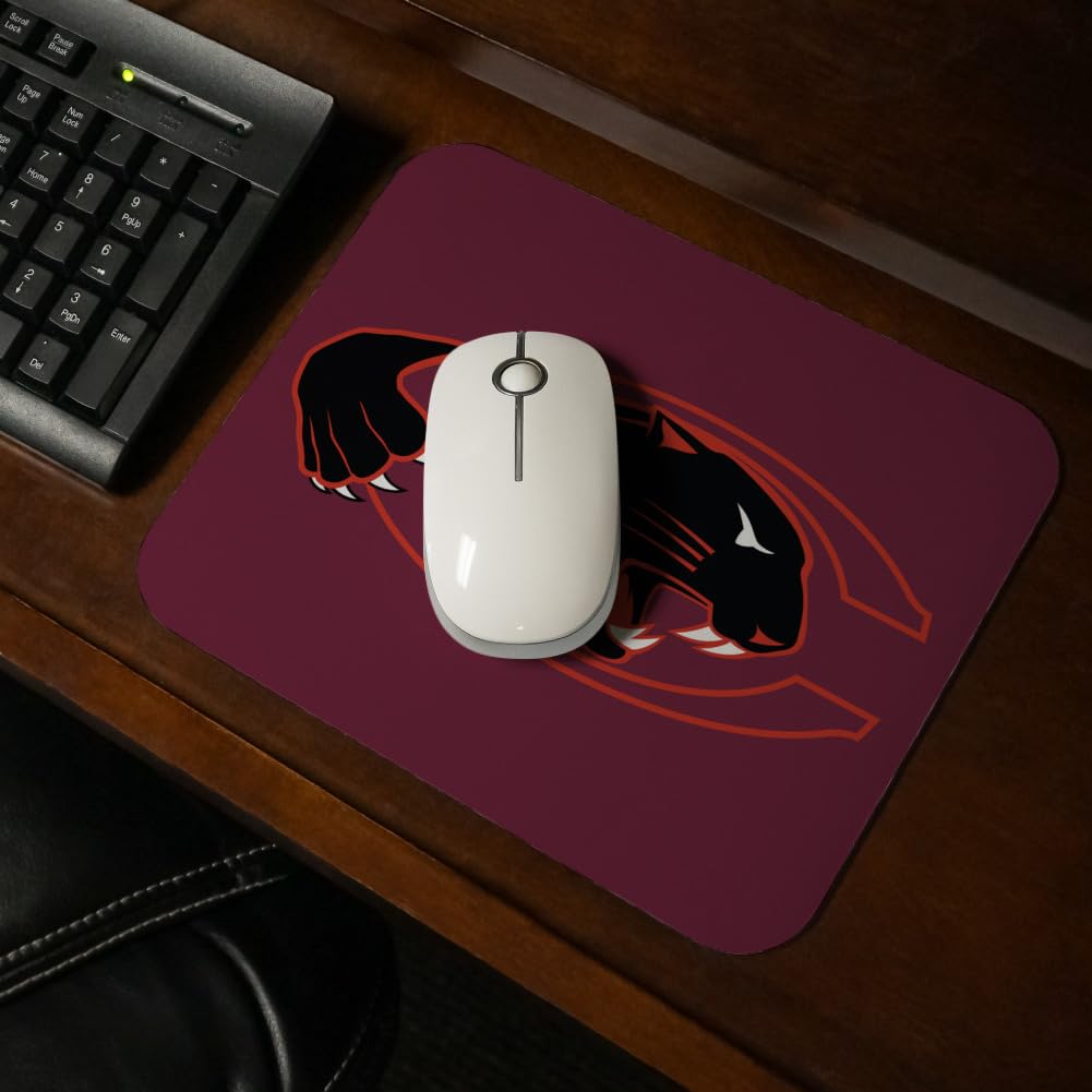 Claflin University Primary Logo Low Profile Thin Mouse Pad Mousepad