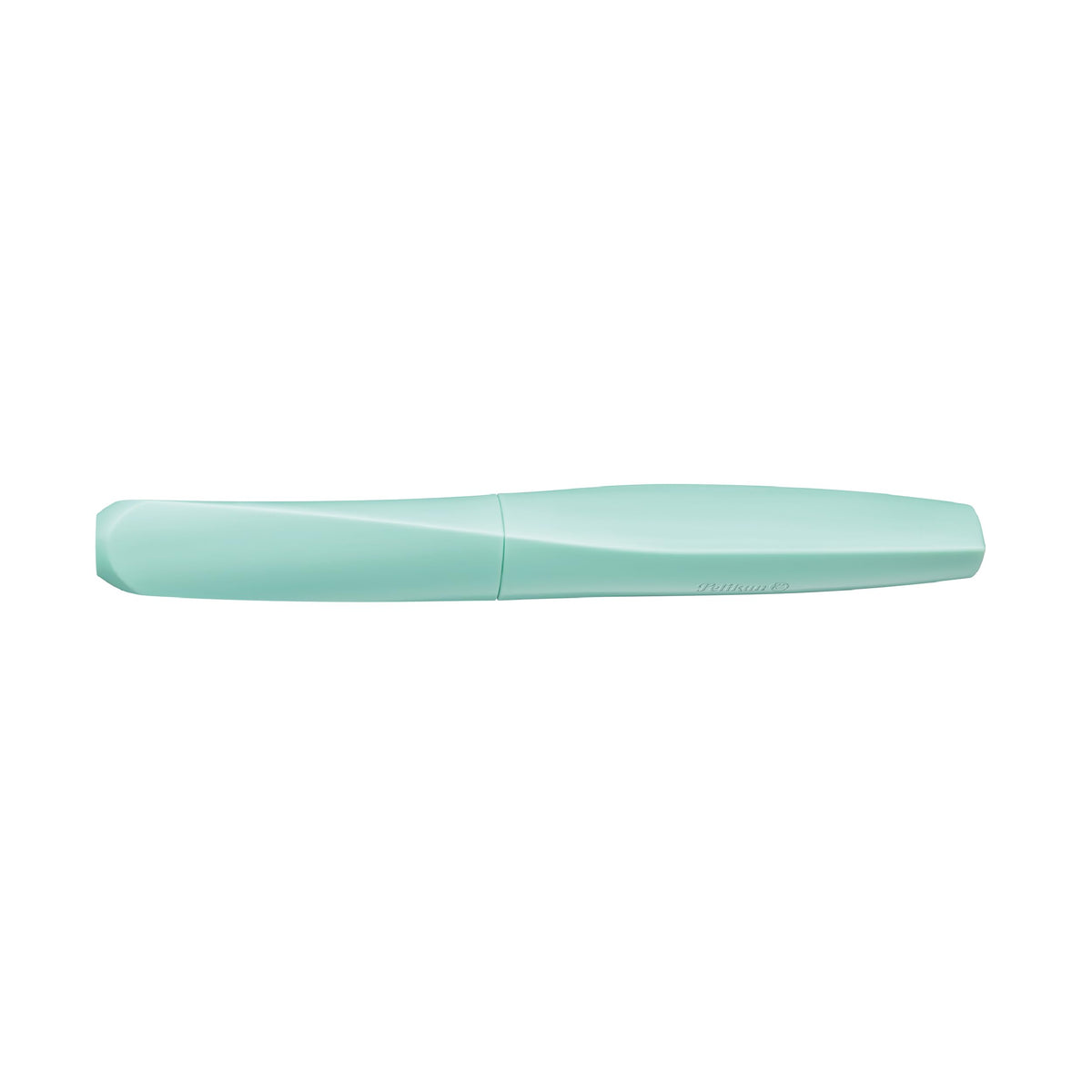 Pelikan Twist Neo Mint Rollerball Pen, Ergonomic, Refillable Blue ink
