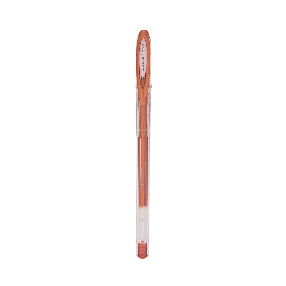 uni-ball Mitsubishi Pencil - 8 Signo Gel Ink Rollerball Pens - Metallic Colours - 0.8 mm Tip