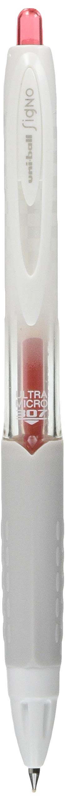 Mitsubishi Pencil UMN30738.15 Gel Ballpoint Pen Uni-Ball Signo 307 0.38 Red 10pcs