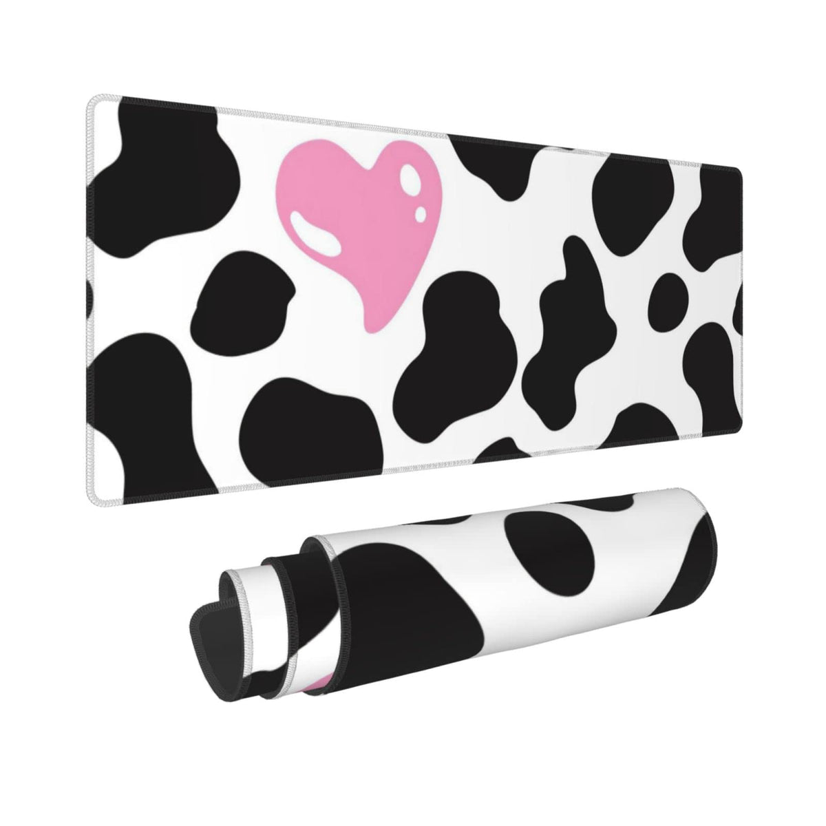 Sigouyinei Extra Large Desk Pad 31.5x12in Office Gaming Non-Slip Mouse Pad
