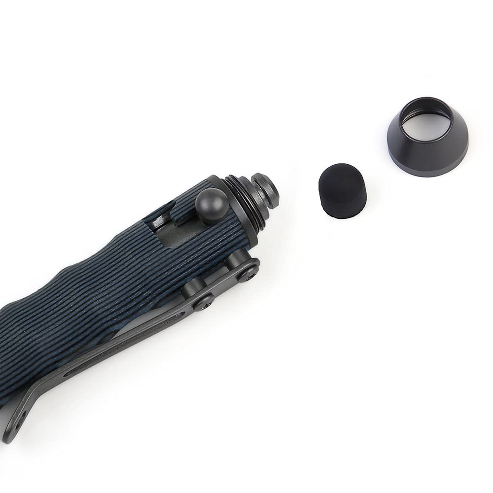 Cool Hand 4.5'' G10 Bolt Action Pens, EDC Ballpoint Ink Refillable
