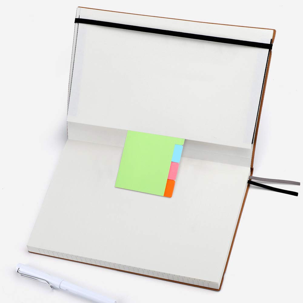 AHGXG Lined Journal Notebook, 408 Numbered Pages, A5 Size (5.7'' x 8.3'')