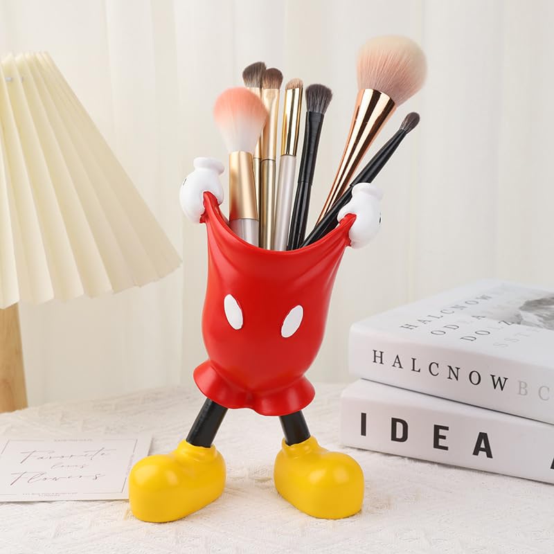 nmtaihp Makeup Brush Holder, Pen Holder for Desk Cute for Birthday Party Supplies Present for Home